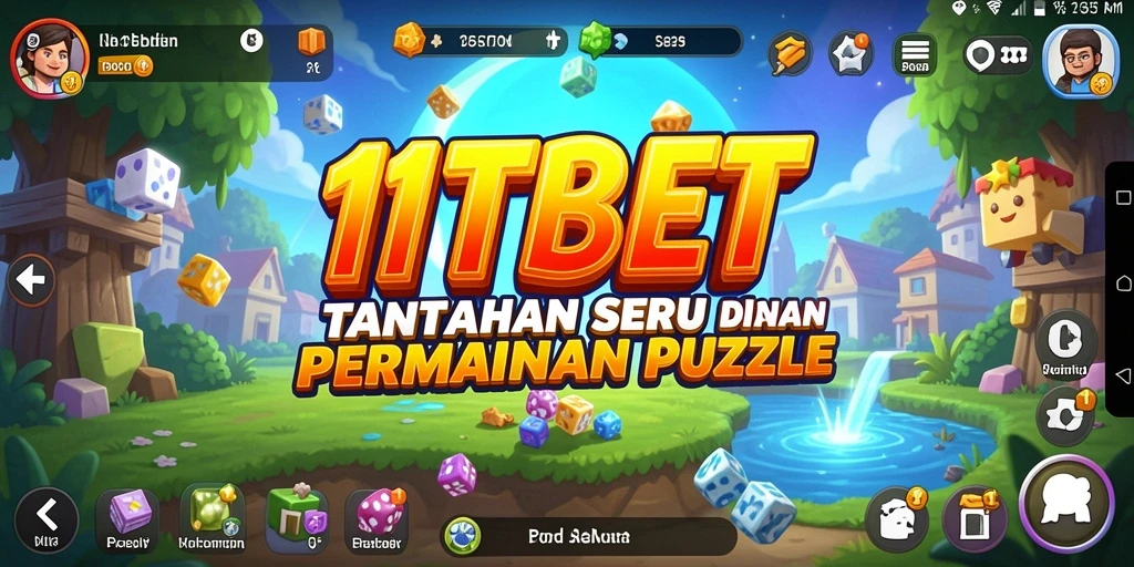 Screenshot gameplay 11TBET yang menampilkan tantangan Puzzle yang menarik.