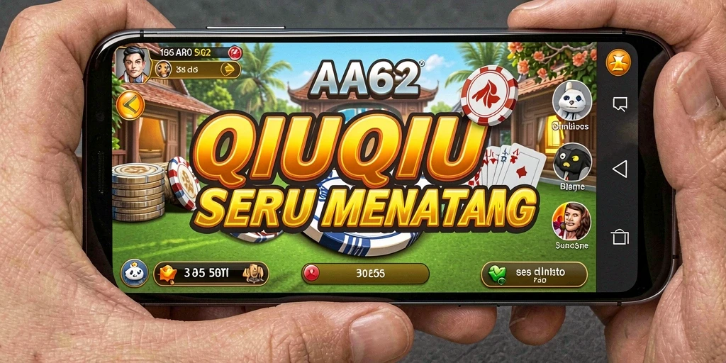 Screenshot gameplay QiuQiu yang menarik dan penuh aksi.