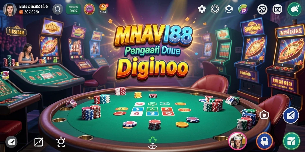 Tampilan permainan seru di AMAVI88 dengan grafis yang mengagumkan.