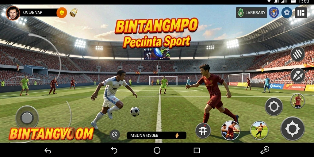 Screenshot gameplay BINTANGMPO yang menarik dan penuh aksi.