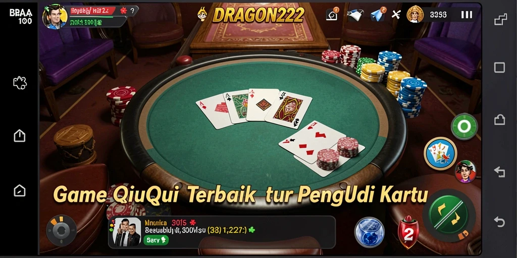 Gameplay seru dari DRAGON222 dengan berbagai tantangan QiuQiu.