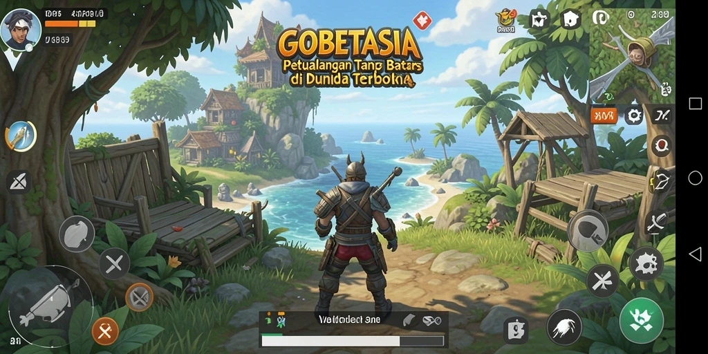 Gameplay seru di dunia terbuka GOBETASIA.