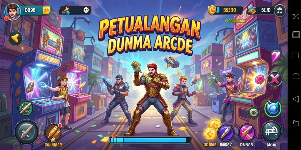 Gameplay menarik dan seru di ID098 yang menantang pemain.