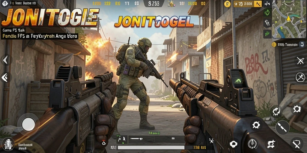 Tangkapan layar gameplay JONITOGEL yang mendebarkan dan menegangkan.