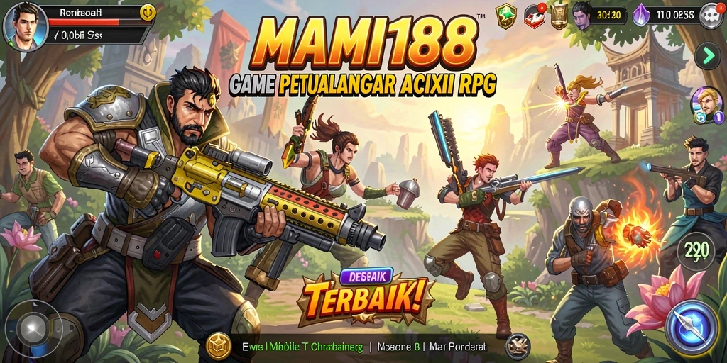 Tampilan gameplay ARPG yang menakjubkan dari MAMI188.