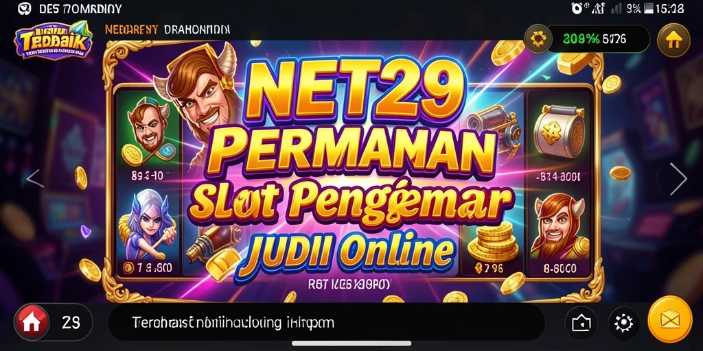 Screenshot gameplay NET29 menampilkan slot dengan grafis menawan dan fitur bonus menarik.