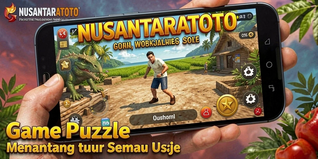 Gameplay menarik NUSANTARATOTO dalam menyelesaikan teka-teki.