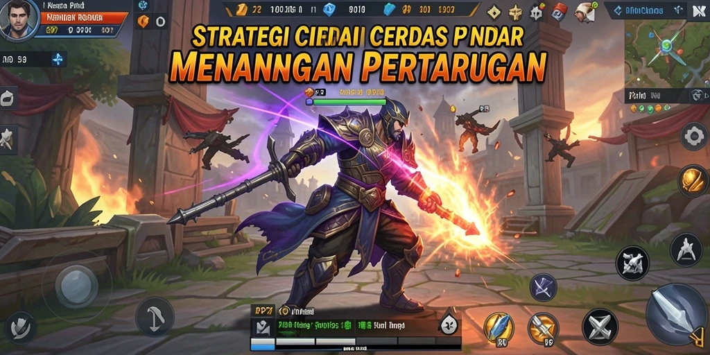 Tangkapan layar gameplay PP7 yang menunjukkan taktik strategis dalam aksi.