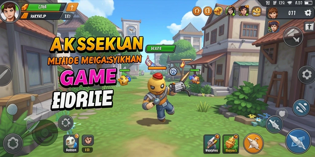 Screenshot utama RAKYATJP menunjukkan gameplay santai dan menyerukan.