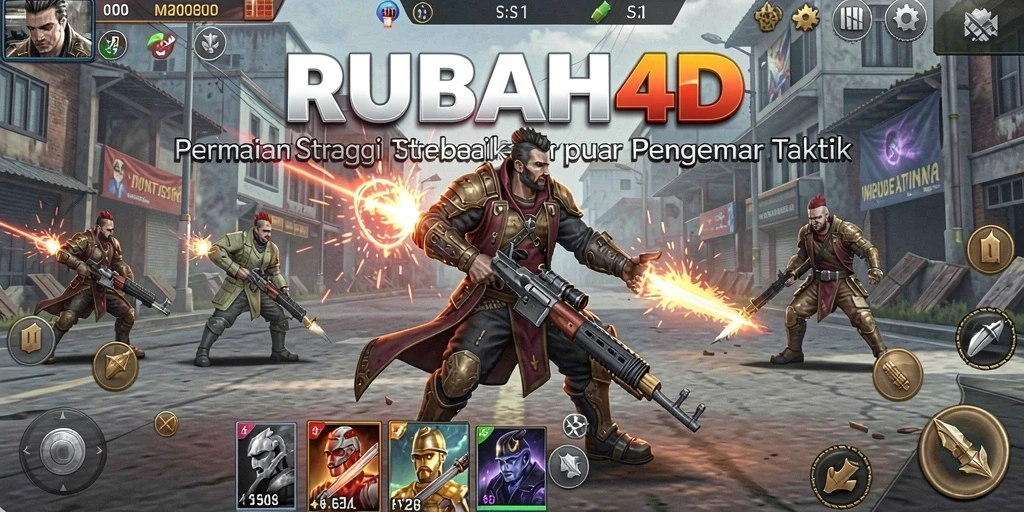 Tampilan Gameplay Strategi Menarik di RUBAH4D.