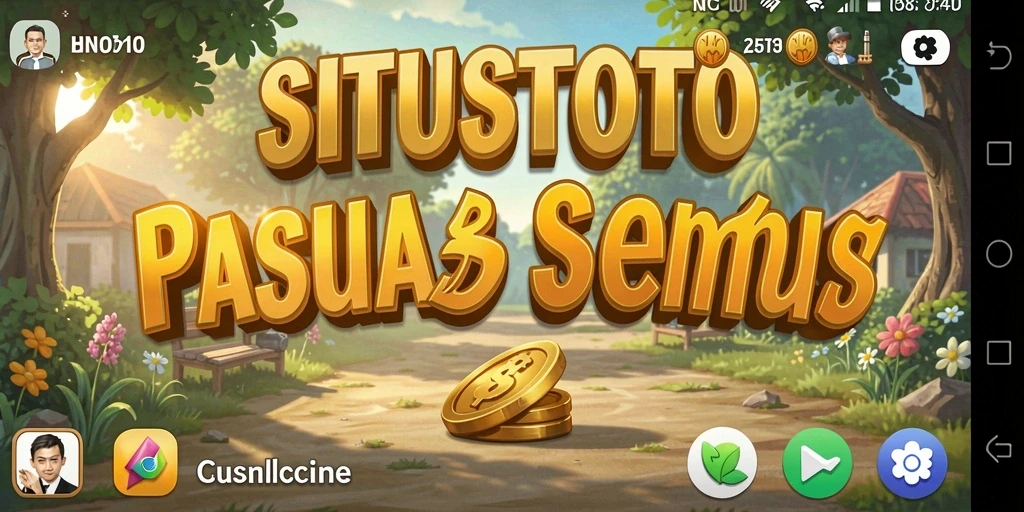 Screenshot menunjukkan keseruan gameplay SITUSTOTO dalam suasana Casual.