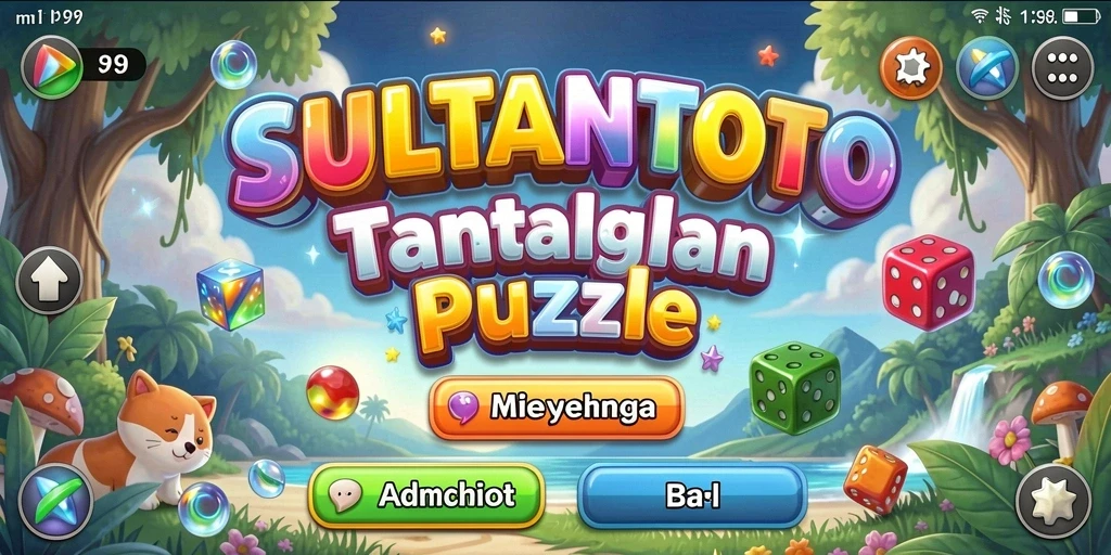 Tampilan menarik gameplay SULTANTOTO yang penuh tantangan.