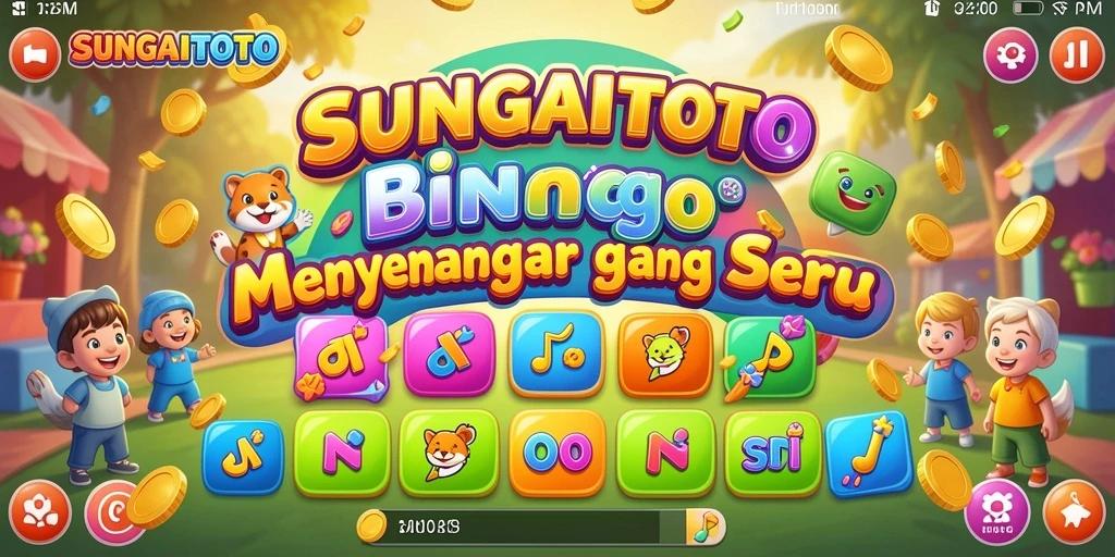 Tampilan gameplay SUNGAITOTO yang interaktif dan seru.
