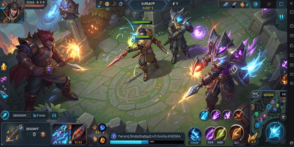 Gameplay seru di <strong>SURGAVIP</strong> dengan strategi tim yang menarik.