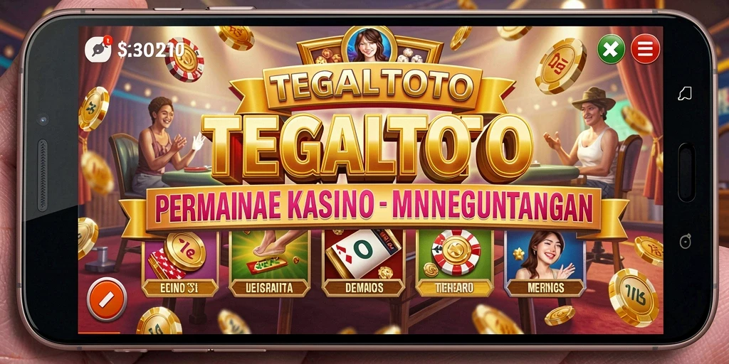 Tampilan gameplay Kasino di TEGALTOTO yang mengasyikkan.