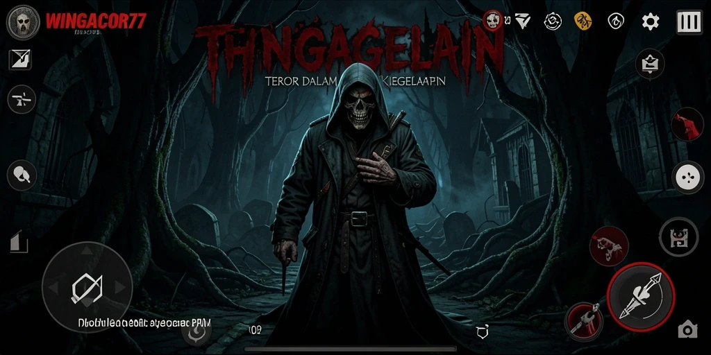 Tampilan menakutkan dari gameplay WINGACOR77 yang membuat jantung berdebar.