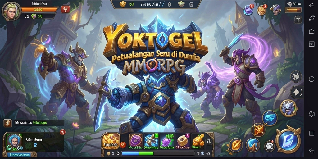 Gameplay YOKTOGEL yang menakjubkan dalam dunia MMORPG.